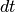 dt