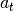 a_t