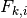 F_{k,i}