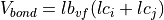 V_{bond} = lb_{vf}(lc_i+lc_j)
