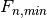 F_{n,min}