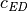 c_\mathit{ED}