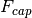 F_{cap}