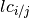 lc_{i/j}