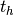 t_h