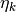 \eta_k