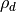 \rho_d