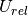 U_{rel}