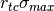 r_{tc} \sigma_{max}