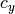 c_y