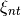 \xi_{nt}