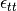 \epsilon_{tt}