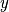 \mathit{y}