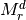 M^d_r