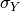 \sigma_Y