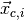 \vec{x}_{c,i}