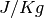 J/Kg